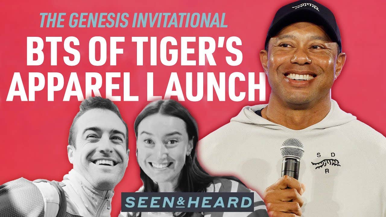Tiger's 'Sun Day Red' & Riviera's Range | Seen & Heard