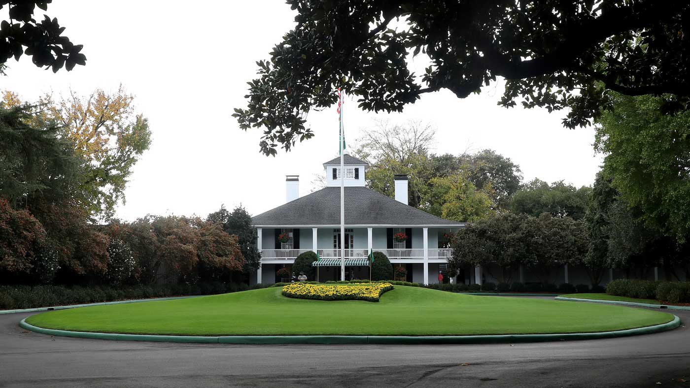 augusta national clubhouse