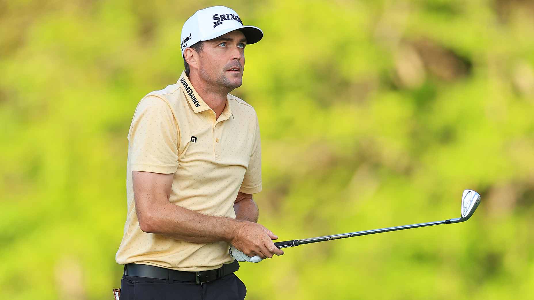 keegan bradley swings iron