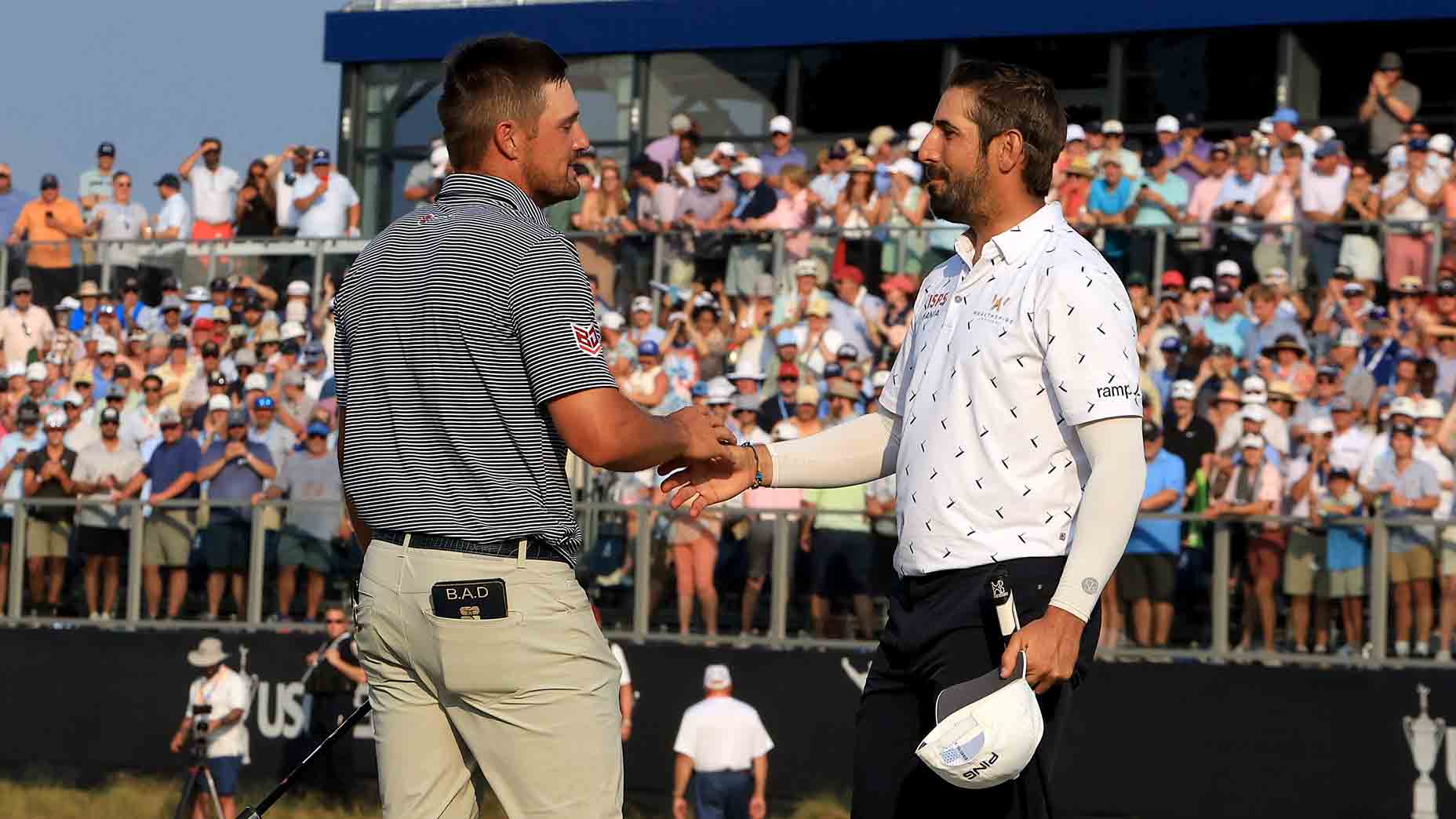 Bryson DeChambeau, Matthieu Pavon