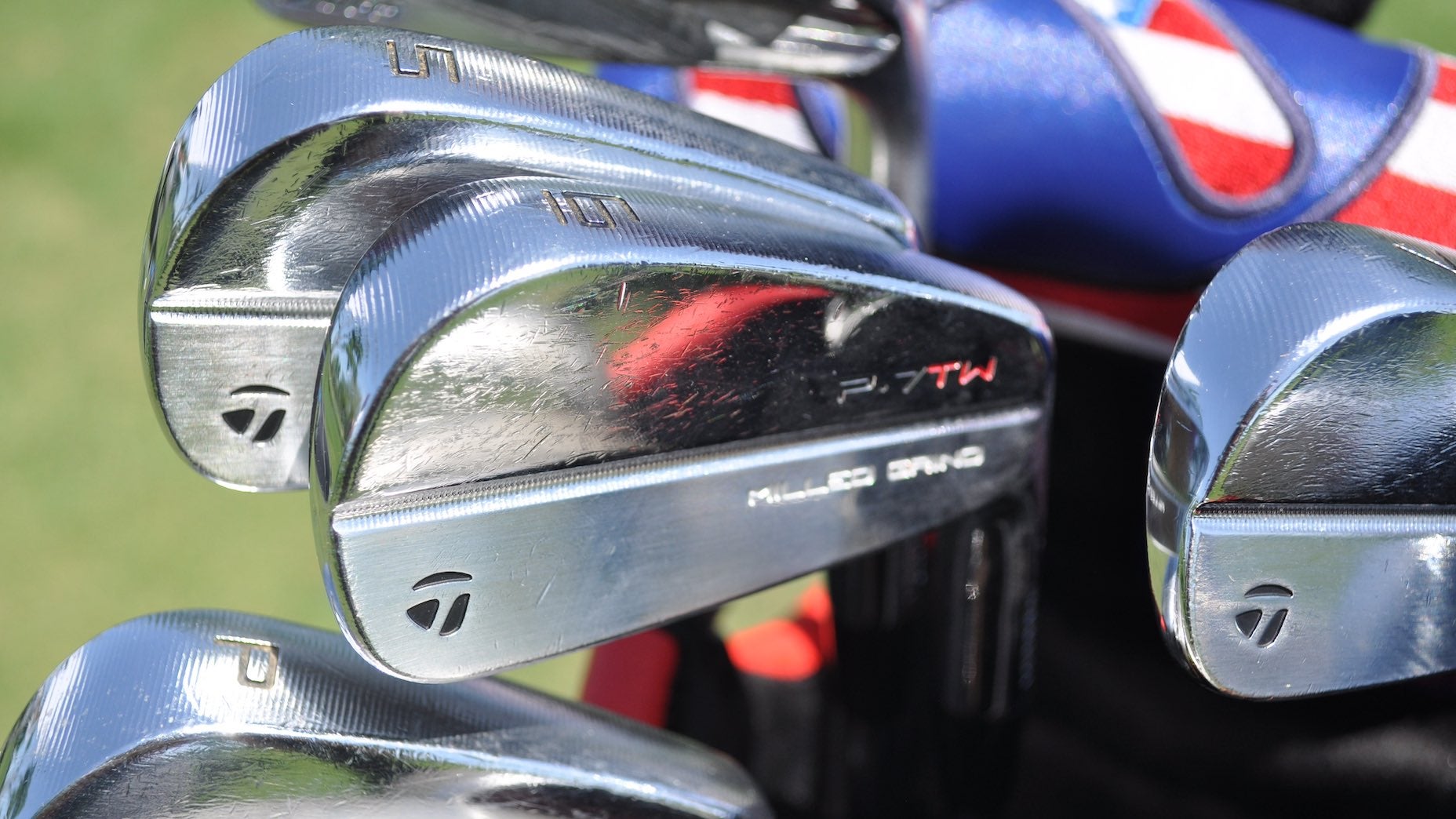 scheffler taylormade p7tw irons