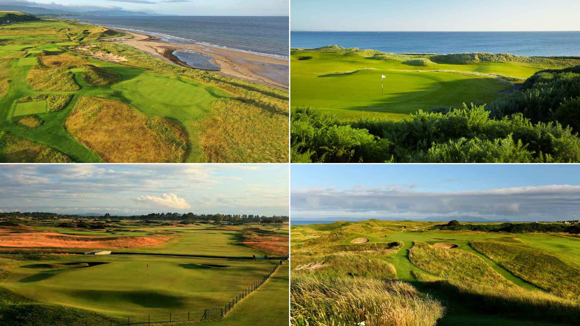 Scotland Top 100 courses