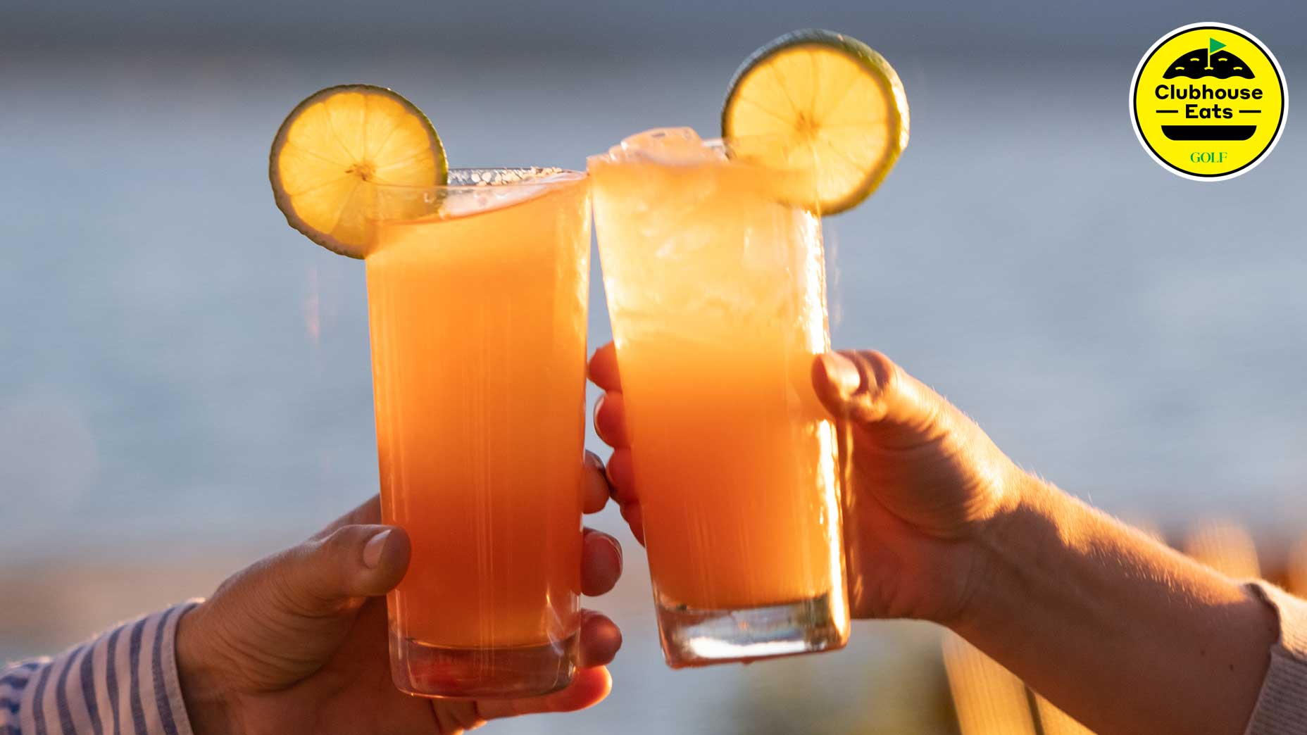 a tequila sunrise drink